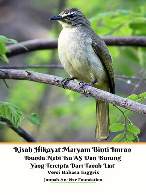 cover image of Kisah Hikayat Maryam Binti Imran Ibunda Nabi Isa AS Dan Burung Yang Tercipta Dari Tanah Liat Edisi Bahasa Inggris